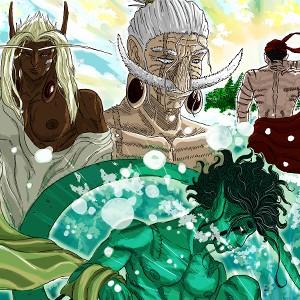avatar DIEUX DORMANTS - manga