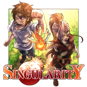 avatar SINGULARITY - manga