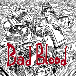 avatar Bad Blood - manga