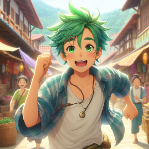 avatar Ten no Tairiku - manga