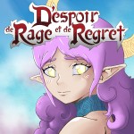 manga webtoon D'Espoir, de Rage et de Regret