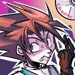 manga webtoon CHROME POLYGON