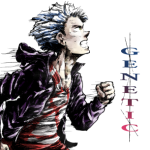 manga webtoon Genetic