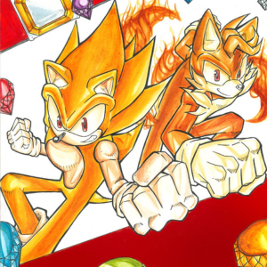 SONIC VS TAILS - Manga en lecture gratuite - Mangadraft