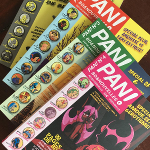 bande dessinée - PAN!