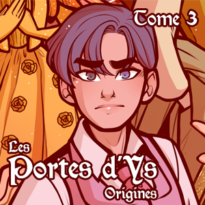 avatar Les Portes d'Ys - Origines - light novel