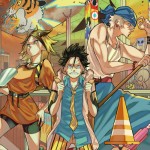 manga webtoon Lose Control