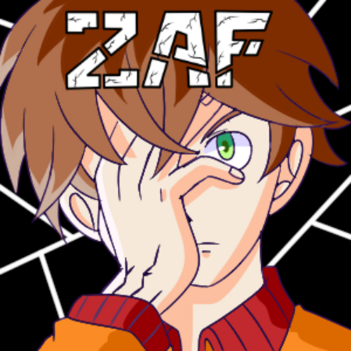 avatar Zaf - manga