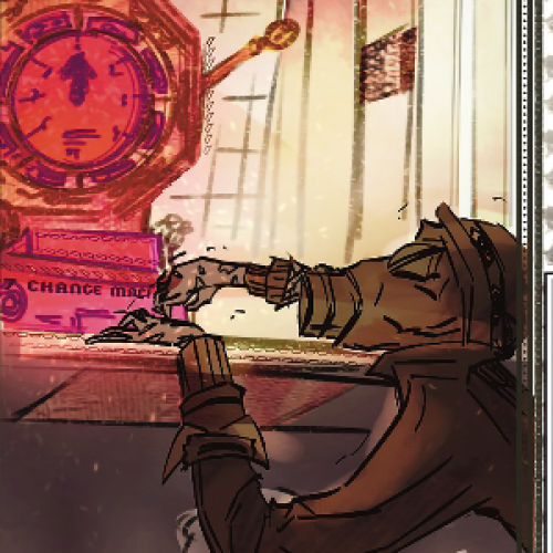 The Change Machine - Comics en lecture gratuite - Mangadraft