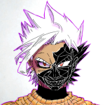 manga webtoon BORDER END