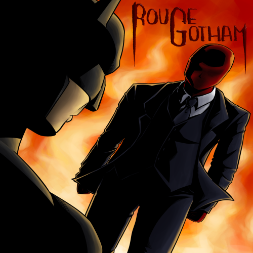Batman - Rouge Gotham - Light novel en lecture gratuite - Mangadraft