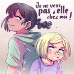manga webtoon Je ne veux pas d'elle chez moi!