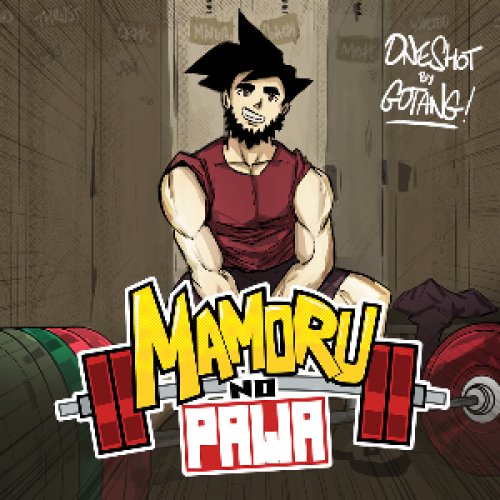 avatar Mamoru no Pawa - manga