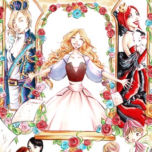 avatar Illustrated Fairytales - manga