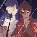 manga webtoon Deep Sea Ghosts