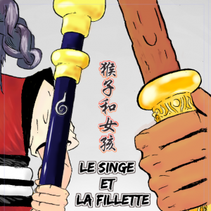 avatar Le singe et la fillette - manga