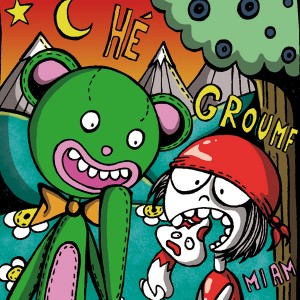 avatar Sweet Amanite - comic