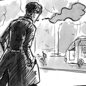 bande dessinée - Fin de Traque
