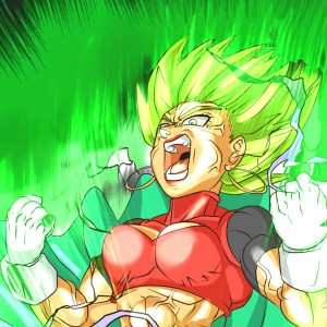 avatar Dragon ball Broken Horizon - manga