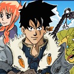 manga webtoon BLUD RIDER