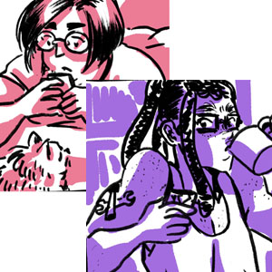avatar Les Fujochéries - comic