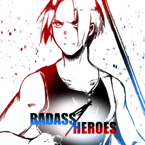 avatar Badass Heroes - bande dessinée