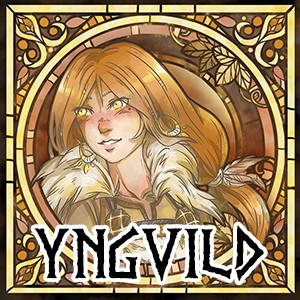 avatar Yngvild - manga