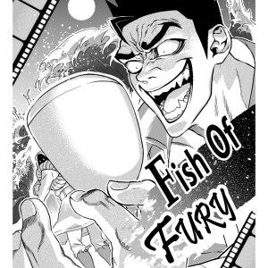 avatar Fish Of Fury - manga