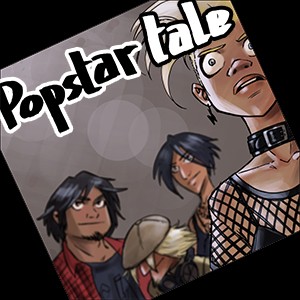 avatar Popstar Tale - manga