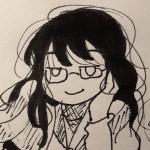 manga webtoon Inktober