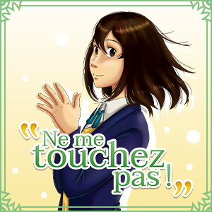 Zolawe Écusson Brodé « Do Not Touch Me » - À Coudre Ou à