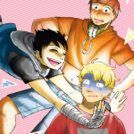 manga webtoon Chaleureuse lueur