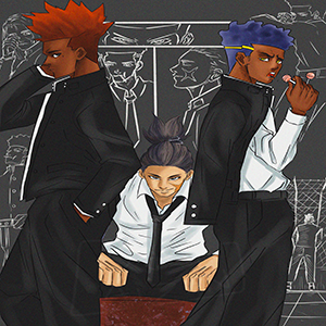 avatar Les 3 Corbeaux - manga