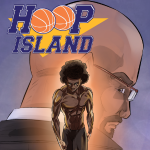 manga webtoon HOOP ISLAND