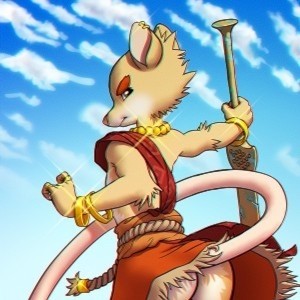 avatar Nasha et les 108 divinités - manga