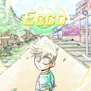 avatar Ecco - manga