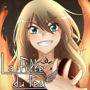 avatar La Fille du Feu - manga