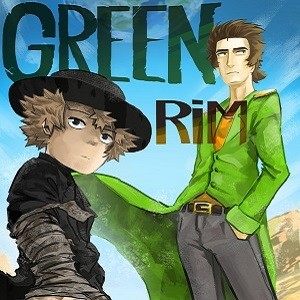 avatar GREEN RIM - manga
