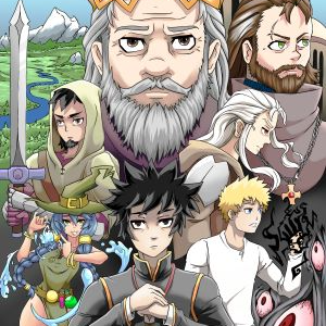 avatar Erù - manga
