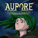 manga webtoon Aurore, la modeleuse de mondes