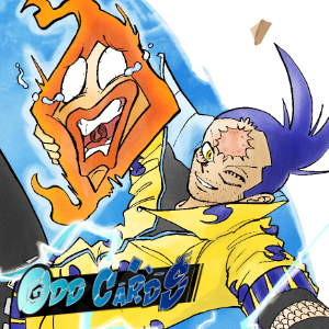 avatar Odd Cards - manga