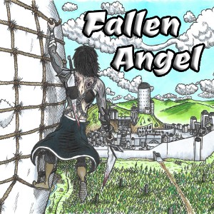 avatar Fallen Angel - comic