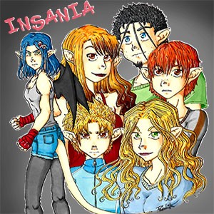 avatar Insania - manga
