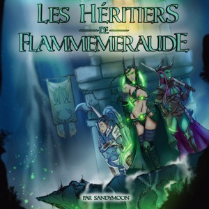 avatar Les Héritiers de Flammemeraude - comic