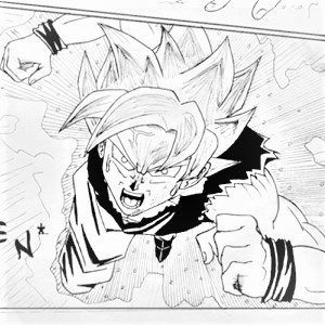 avatar Goku vs Yugo (wazakun one shot 04/2019) - manga