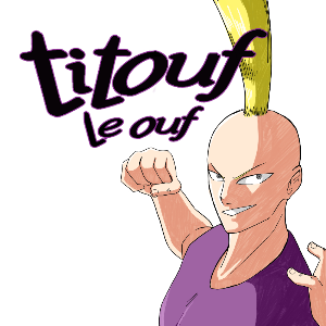 avatar TITOUF LE OUF - manga